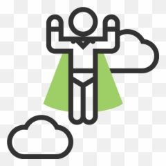 Download Superhero - Clip Art png