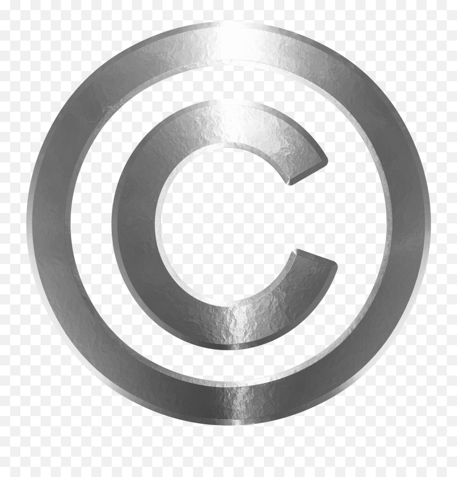 Icon Symbol Copyright Label Png - Símbolo De Copyrigth Registrado Em Png,Copyright Icon Png