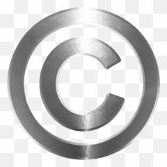 Icon Symbol Copyright Label Png - Símbolo De Copyrigth Registrado Em Png,Copyright Icon Png