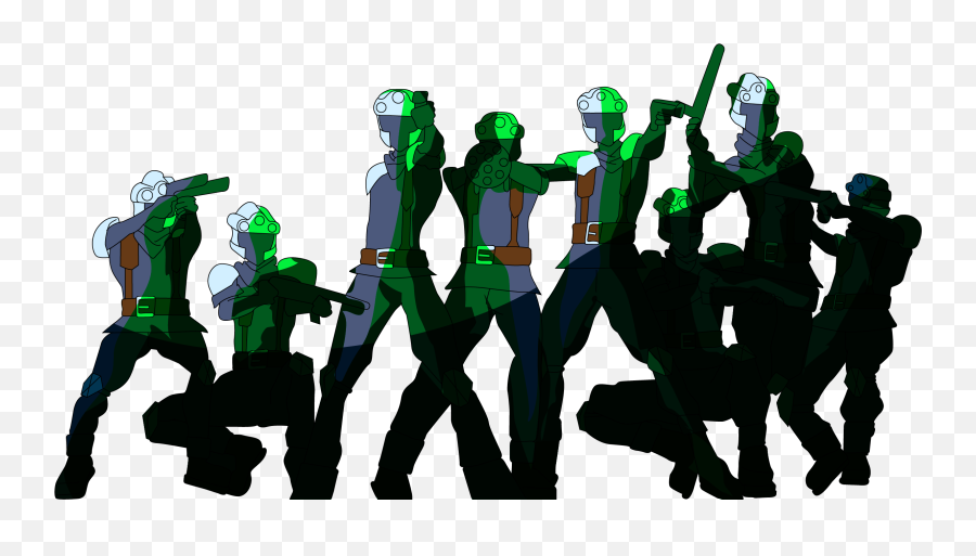 Final Fantasy Vii Remake Poster Shinra Troops - Ff Remake Shinra Troops Png,Sephiroth Png