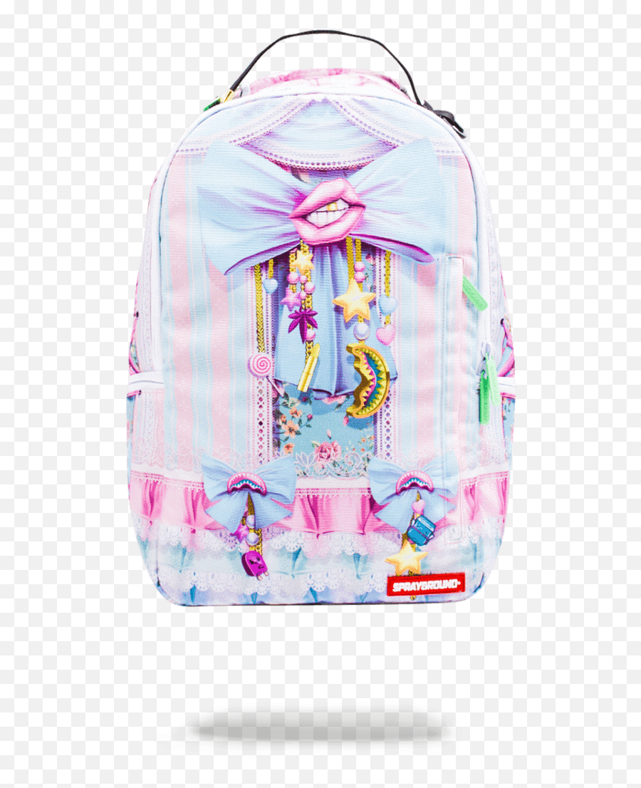 Sprayground - Harajuku Girls Backpack Girls Handbags Sprayground Back Pack Girls Png,Mochila Oakley Small Icon Backpack