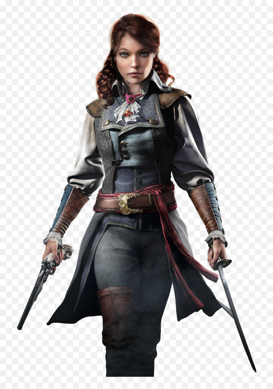 Download Image Result For Elise From Assassinu0027s Creed Unity - Creed Rogue Characters Png,Assassin's Creed Png