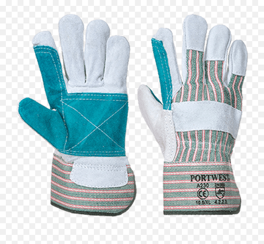 Portwest A230 Double Palm Rigger Glove - Rigger Gloves Ad Png,Icon Arc Glove