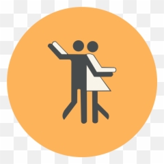 Free Music Circle Icon Dance Couple - png