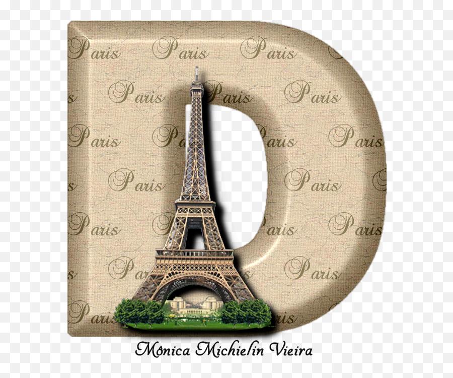 Torre De Paris Png - Alfabeto Torre Eiffel Png Eiffel Eiffel Tower,Eiffel Tower Transparent
