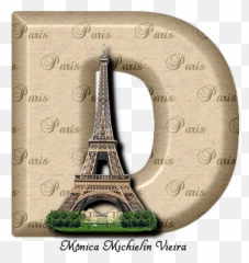 Torre De Paris Png - Alfabeto Torre Eiffel Png Eiffel Eiffel Tower,Eiffel Tower Transparent