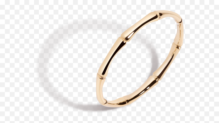 Tako Izlaganje Antagonizam Bamboo Thin Bracelet Rose Gold - Solid Png,Gucci Icon Bracelet