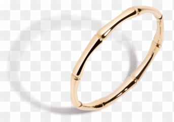 Tako Izlaganje Antagonizam Bamboo Thin Bracelet Rose Gold - Solid png