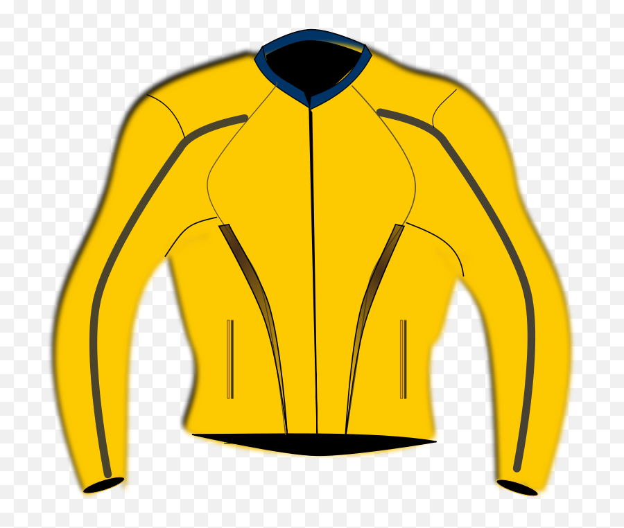 Jacket Clipart Png In This 1 Piece - Clipart Yellow Jacket,Icon Race Jacket