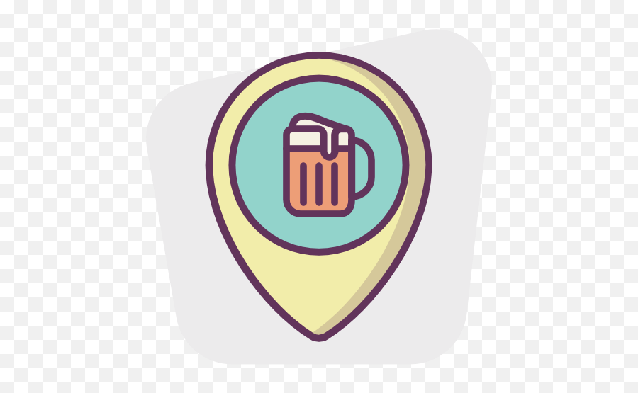 Location Beer Point Free Icon Of - Language Png,Location Point Icon