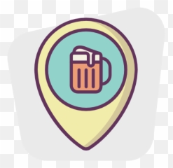 Location Beer Point Free Icon Of - Language png