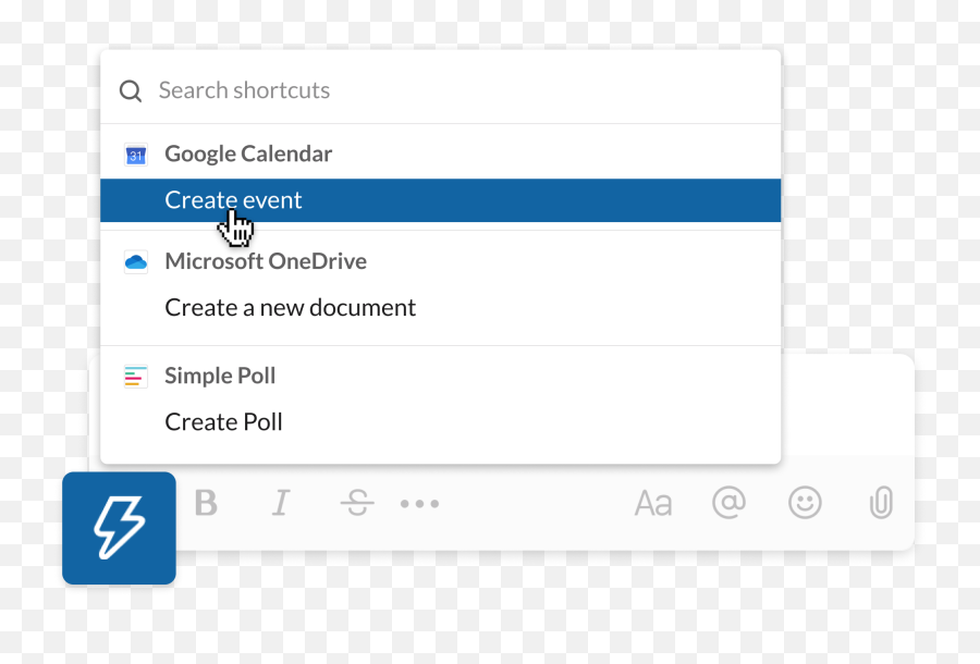 Take Action With Your Essential Tools In Slack App - Dot Png,Desktop Shortcut Icon Missing