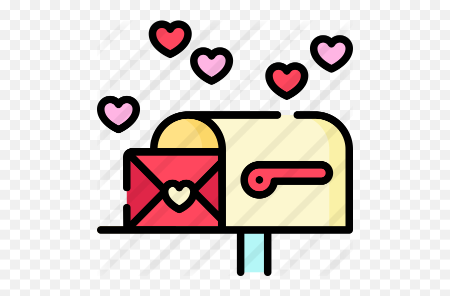 Mailbox - Girly Png,Red Mailbox Icon