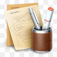 Leather Improvement Text Editor Icon Beta 2 By Kizuku - Document Png,Beta Icon
