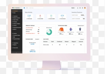Grow With Google And Zoho Inventory - Technology Applications Png,Zoho Icon