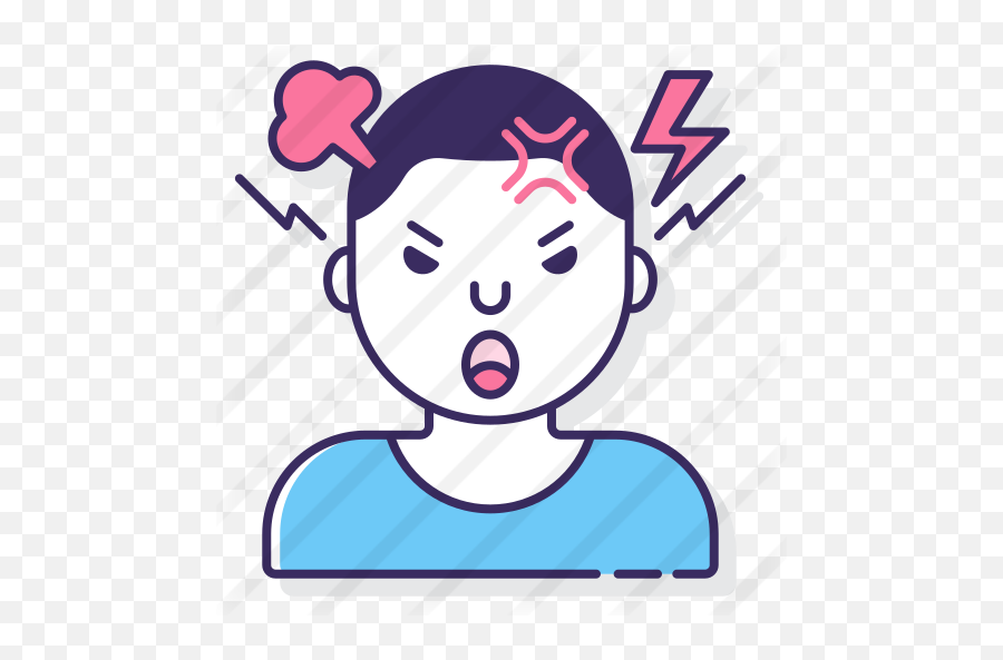 Anger - Free Medical Icons Dot Png,Anger Icon