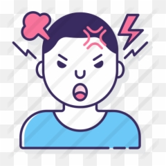 Anger - Free medical icons Dot png