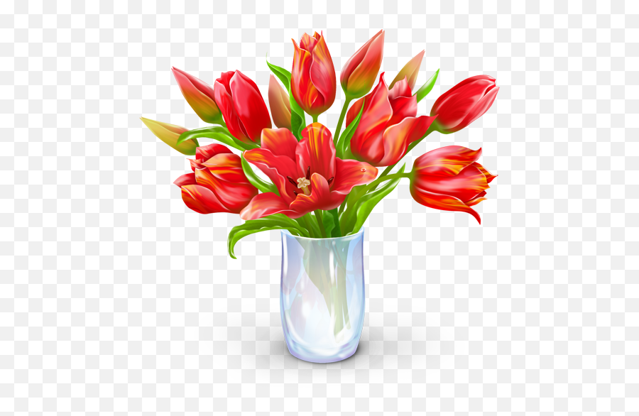 Flowers Bouquet Gifts 512px Icon Gallery - Happy Birthday Raylene Png,Vase Icon