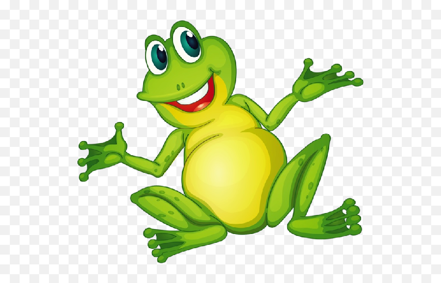 Frogs Clipart Cold - Cartoon Transparent Background Frog Png,Transparent Frog