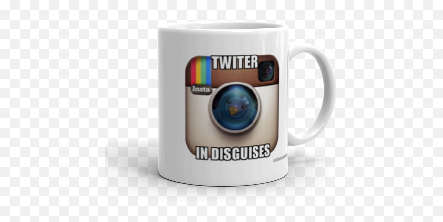 Twiter In Disguises - Instagram Twitter Make A Meme Follow Me On Instagram Meme Png,Twiter Logo Png