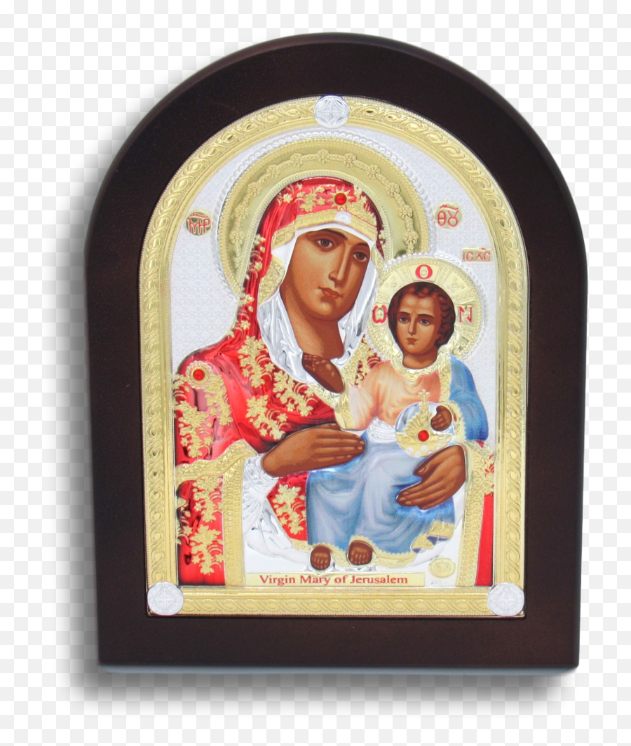 Plaques - Blest Art Inc Religious Veil Png,Icon Of The Virgin Mary