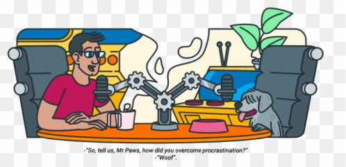 Best Productivity Podcasts And Youtube Channels 2021 - Language png