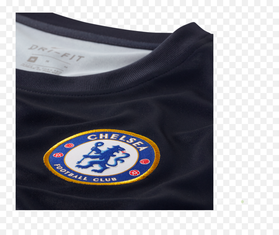 T - Shirt Nike Chelsea Fc Dry Top Home Ao7532101 Label Png,Chelsea Fc Logo