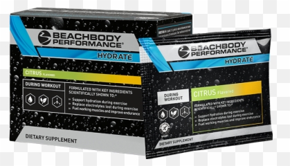 Beachbody Performance Hydrate 10 - Pack Sample png
