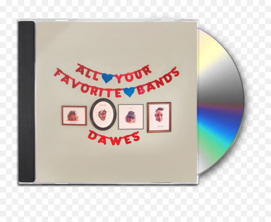 Dawes - All Your Favorite Bands Cd Optical Disc Png,Joy Of All Who Sorrow Icon