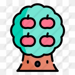 Fruit Tree - Free nature icons Dot png