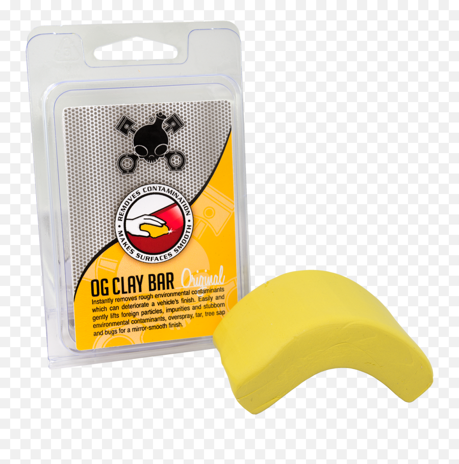 Og Clay Bar Lightmedium Duty Yellow - Chemical Guys Clay Bar Png,Icon Lifts Tacoma