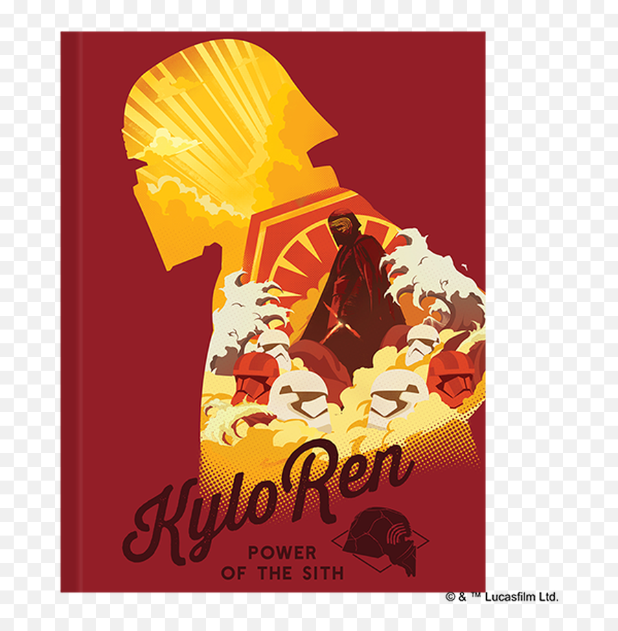 Disney Star Wars - Kylo Ren Power Sith Poster Png,Kylo Ren Icon