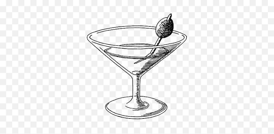Hyde Park Group Food Innovation - Cocktail Black And White Drawing Png,Smallville Folder Icon