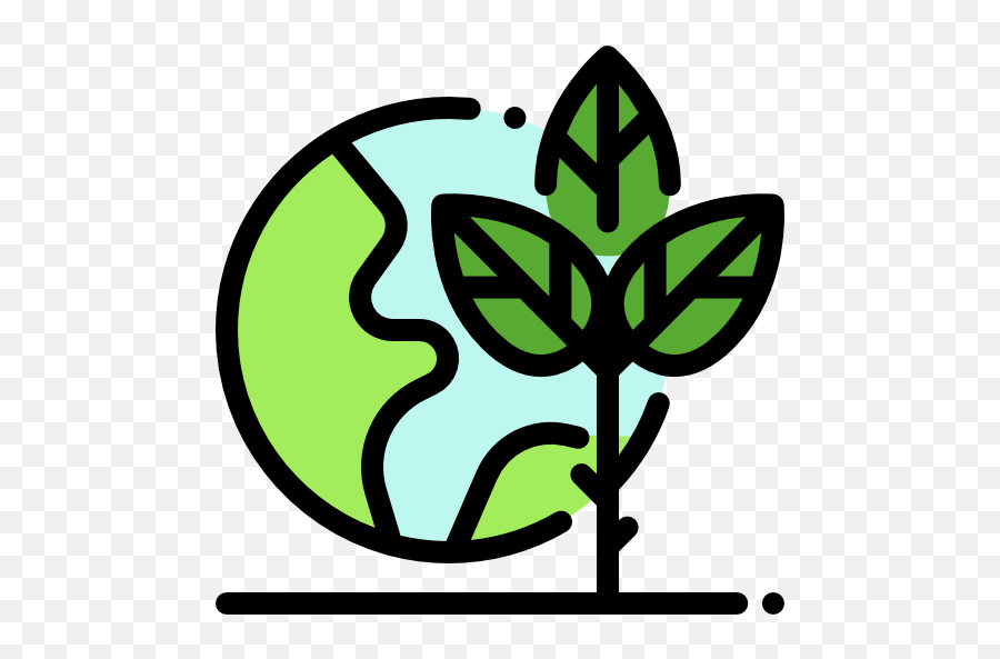 Green Earth - Free Ecology And Environment Icons Environment Icon Png,Earth Clipart Png