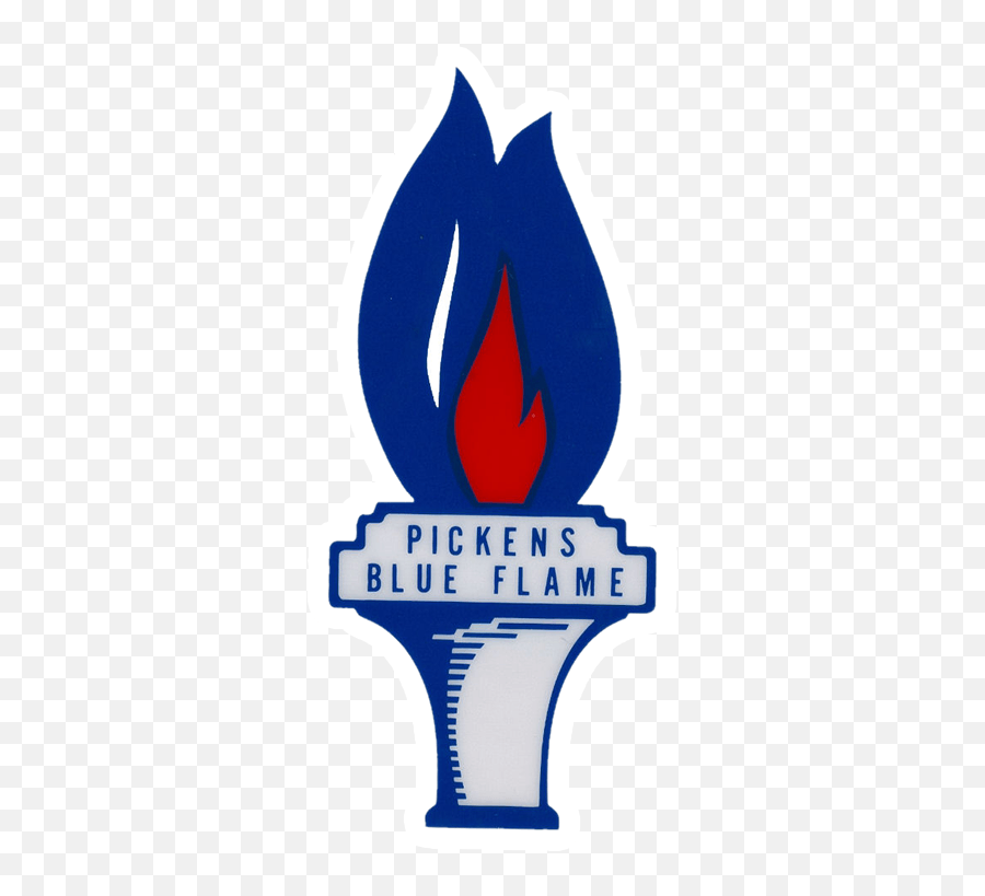 Blue Flame Logo - Logodix Pickens High School Blue Flame Png,Blue Flame Png