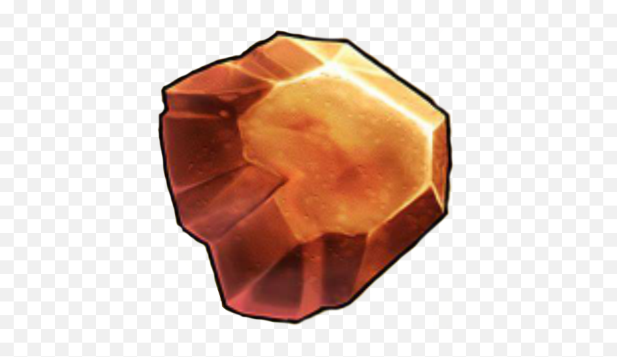 Download Raw Amber - Icon Crystal Full Size Png Image Pngkit Solid,Ore Icon