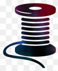 Sewing Thread Png Hd Images Stickers Vectors - Needle And Bobbin Clipart