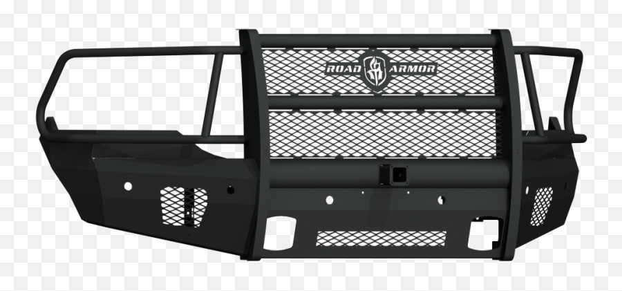 Vaquero Front Non - Winch Bumper Full Guard 2in Receiver Grille Png,Icon Airframe Vaquero