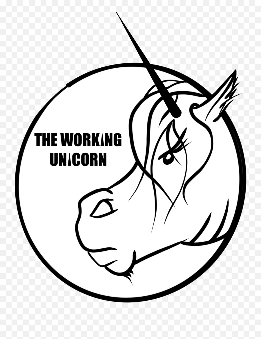 Dom The Rainbow Unicorn Ppe Sticker 3u2033 U2013 Working - Dot Png,Fur Affinity Icon