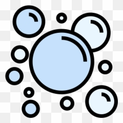 Clean Free Vector Icons Designed By Surang - Bubble Icon Png