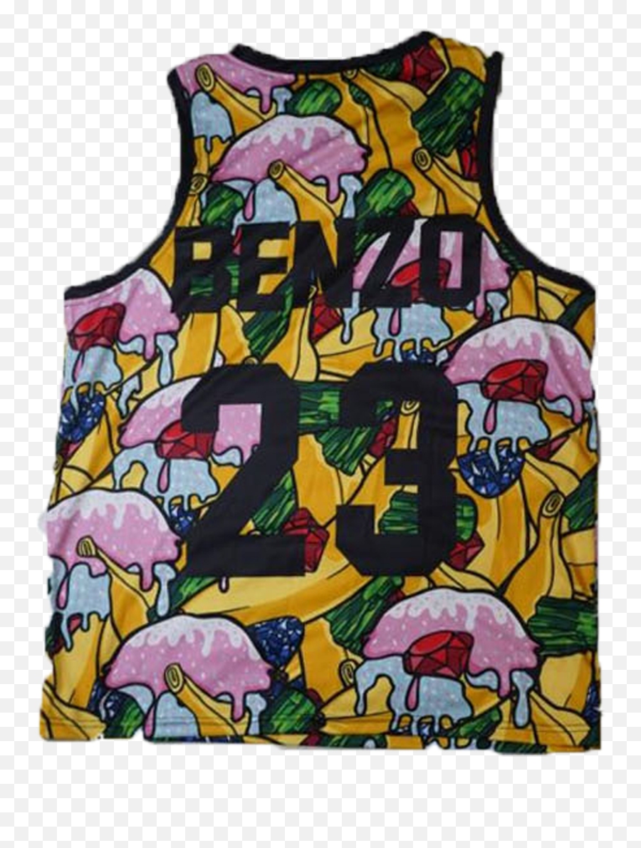 All - Star Banana Jersey Sleeveless Png,Hotline Miami Icon