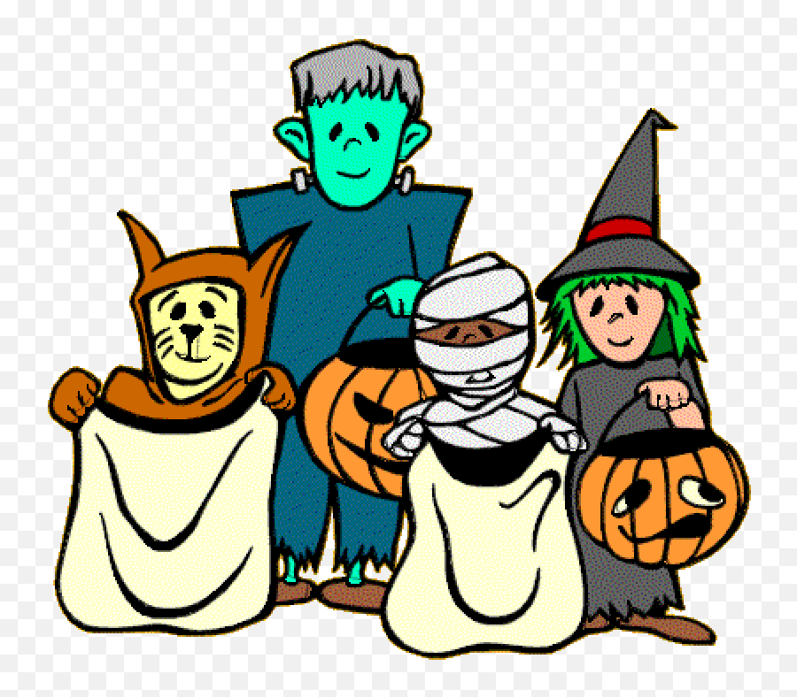 Free Trick Or Treat Clipart Download - Halloween Trick Or Treat Clipart Png,Trunk Or Treat Png