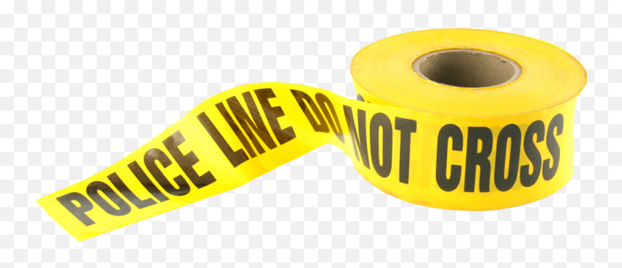 Police Tape Download Png Image - Caution Tape Roll Png,Caution Tape Transparent