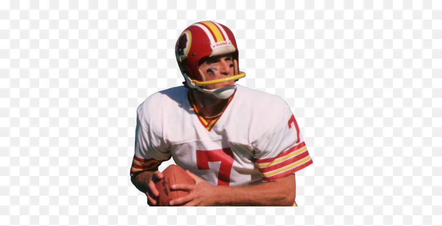 Joe Theismann Career Stats Nflcom - Joe Theismann Transparent Background Png,Redskins Buddy Icon
