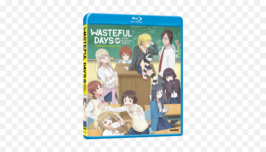 Wasteful Days Of High School Girls Complete Collection - Wasteful Days Of High School Girls Png,School Folder Icon