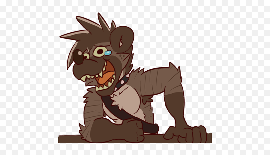 Ha Sticker By Axelshane - Fur Affinity Dot Net Fictional Character Png,Hyena Icon
