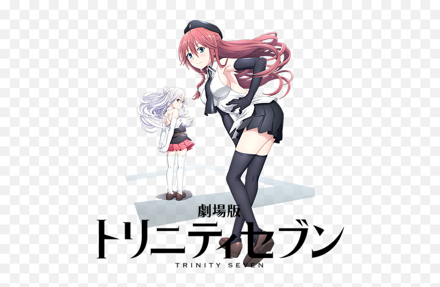 Trinity Seven Movie Icon By Wasir525 - Lilith Transparent Trinity Seven Png,The Trinity Icon