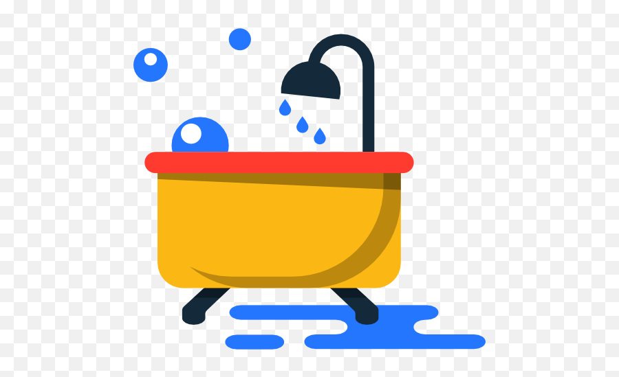 Bathtub Free Icon - Iconiconscom Icon Png,Tub Icon