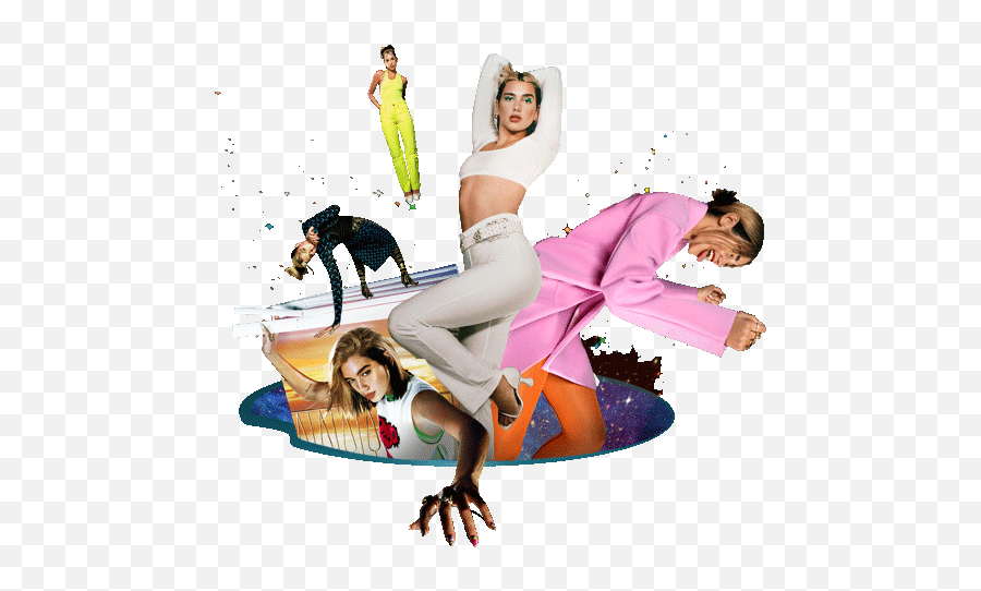A Dua Lipa Style Edit Evolving With The Times Wonder - Fictional Character Png,Spotify Vulture Culture Pop Icon Album
