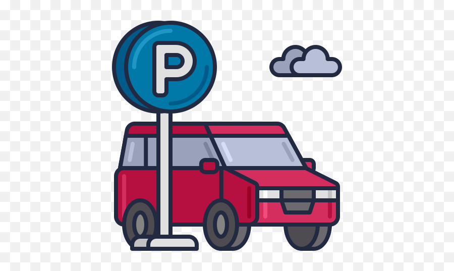 Car Parking - Free Transport Icons Commercial Vehicle Png,Icon Car Parking